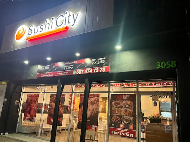 Sushi City Sucursal Humaya