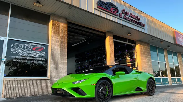 SSG Car Audio & Accessories