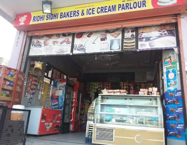 Ridhi Sidhi Bakers