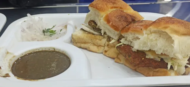 Desi Spot Bun Kabab