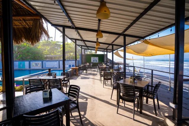 Restaurante La Dolce Vita Playa San Blas