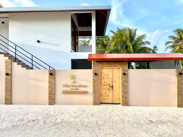 Vilu Residence - Best Guesthouse in Maamigili Island