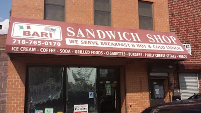 Bari Sandwich Shop