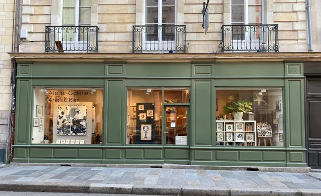 Art workshop-gallery Anaïs Colin