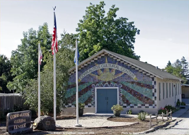 Corralitos Cultural Center Farmers Market on Sunday morning