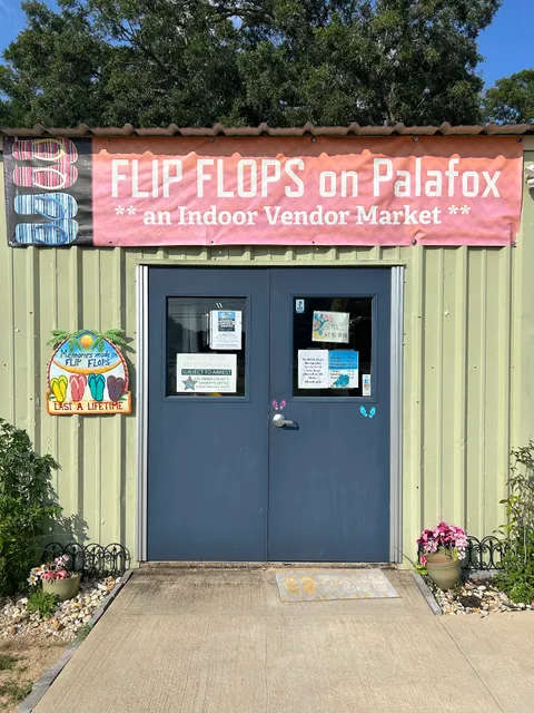 Flip Flops on Palafox Vendor Mall