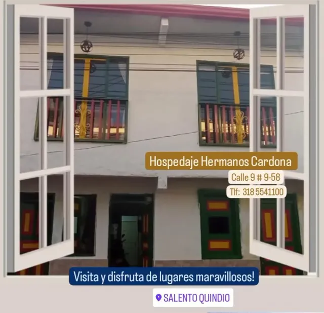 Hospedaje hermanos cardona