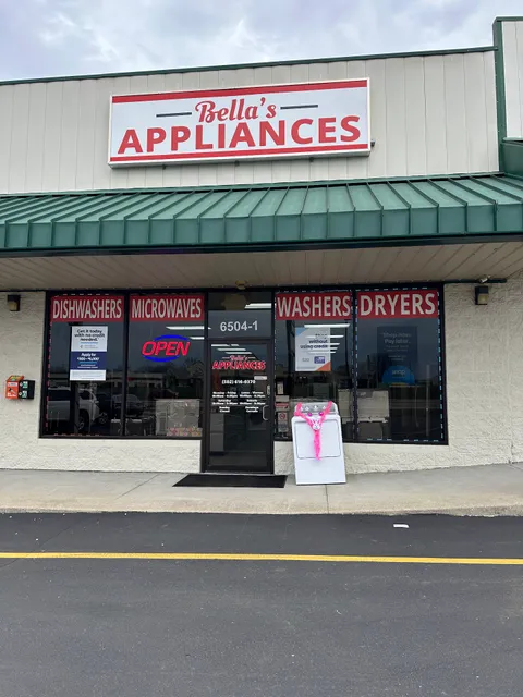 Bella's Appliances
