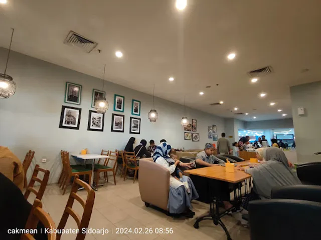 Soerabaja Café Terminal 2 Juanda