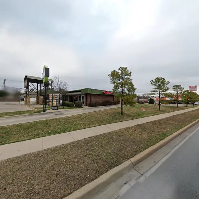 Cinnabon at Schlotzsky's