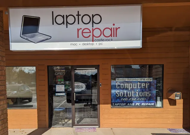 Laptop Repair Castle Rock