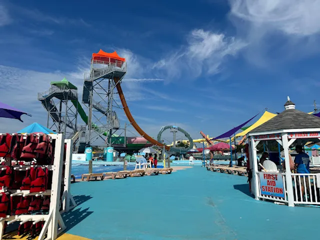 Splash Mountain Water Park
