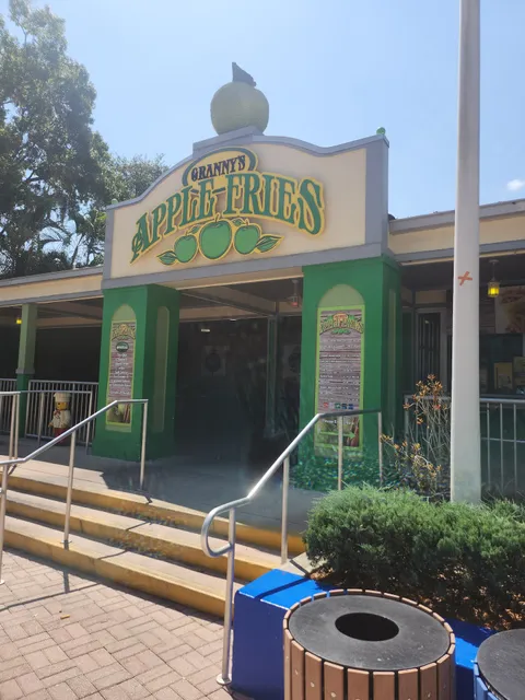 Granny's Apple Fries