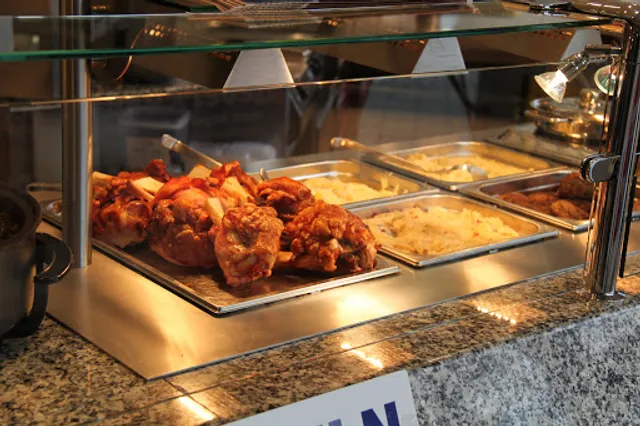 Grill STOP ... binnen un buten