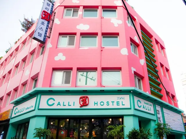 Calli Hostel, Busan