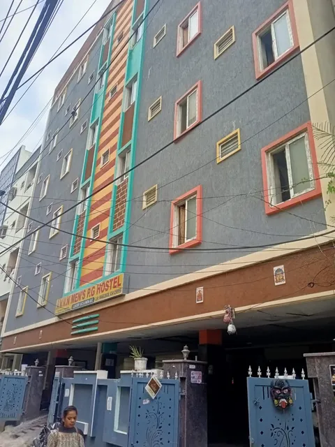 VVN men's pg hostel