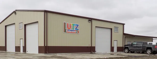 Lutz Embroidery