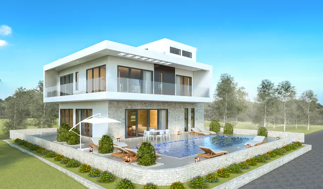 CYPRUS VILLAS | Sea Point Villas Coral Bay