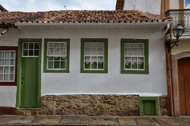 CASA DE ROSA - HOSPEDAGEM EM OURO PRETO