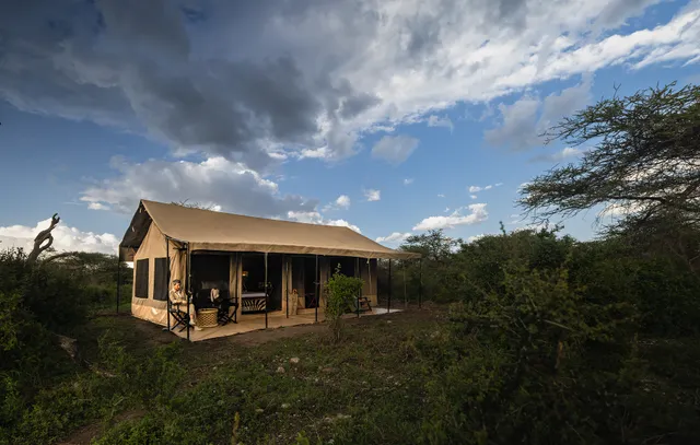 Nyumbu Luxury Camp