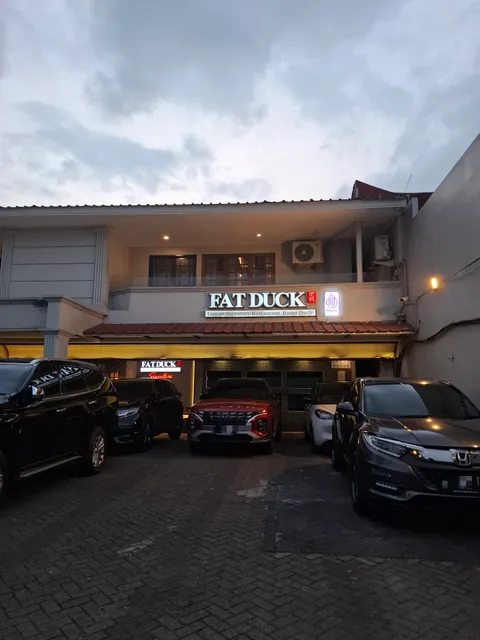 Fat Duck Signature Restaurant Menteng