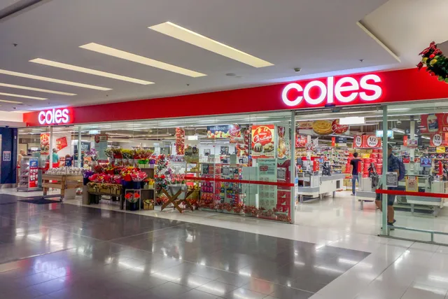 Coles Hurstville Station