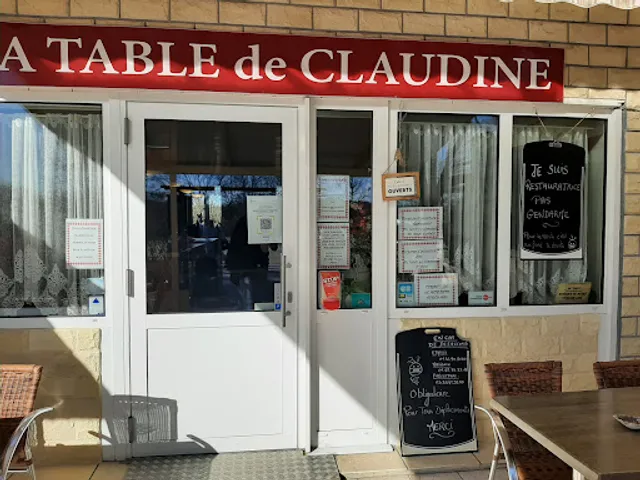 A La Table de Claudine