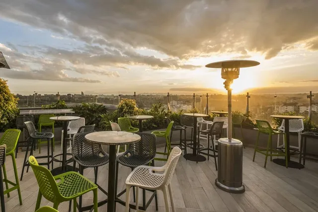 The Roof- ibis Styles Hotel Rooftop