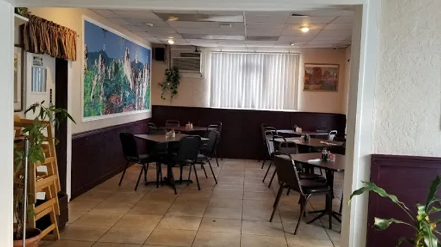 Osan's Korean restaurant and Japanese Sushi