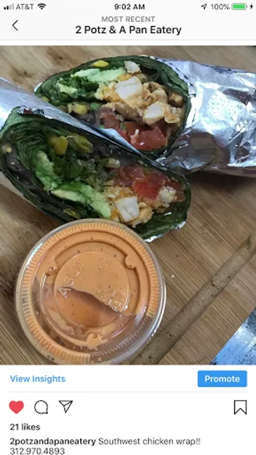 2 Potz & A Pan Eatery