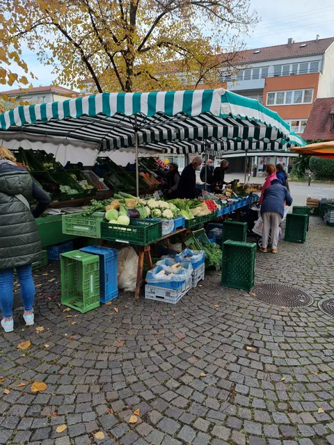 Fellbacher Wochenmarkt