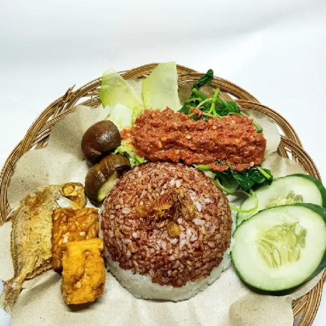 Sego Tempong Mbok Nok