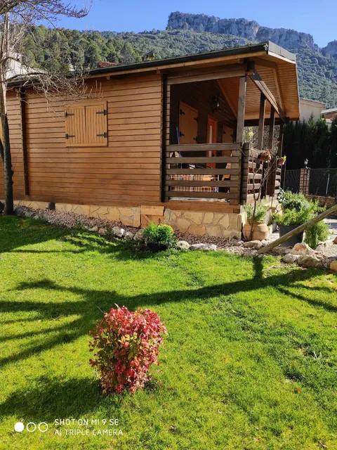 Cabañas de Madera Los Pinos