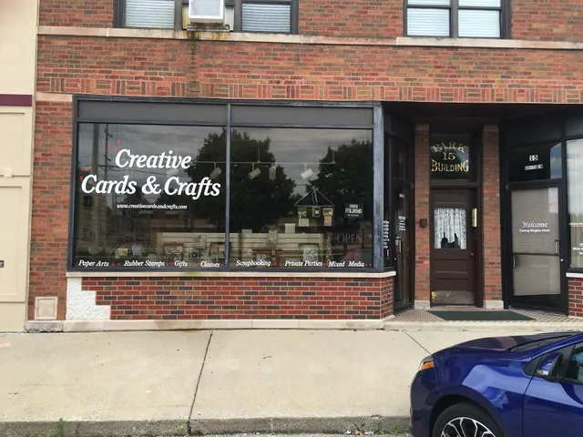 Creative Cards and Crafts