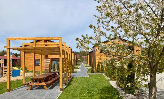 Baltica Mielenko - domki premium nad morzem