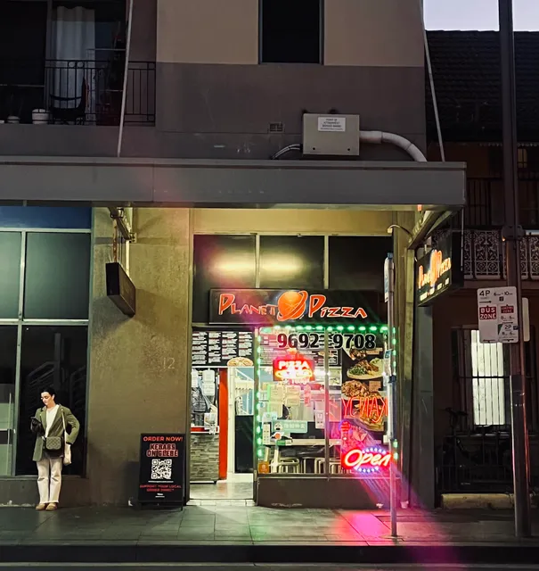Planet Pizza Glebe