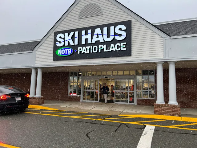 Ski Haus - NOTB Snowboards - Patio Place at Ski Haus