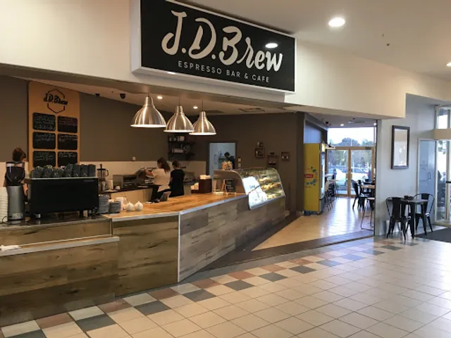 J.D. Brew Espresso Bar & Cafe