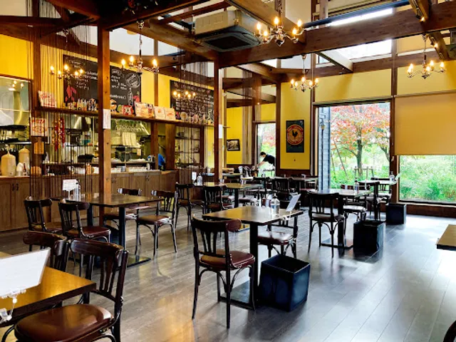 Garden pizzeria IZAEMON