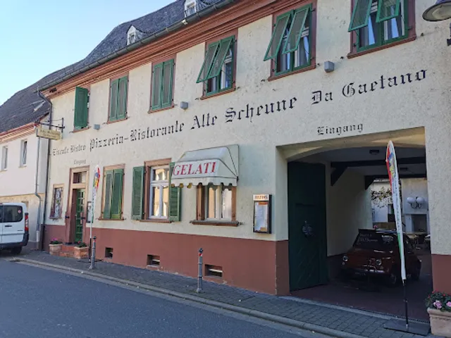 Pizzeria Ristorante Erbacher Scheune da Gaetano Inh. Gaetano Cetrangolo