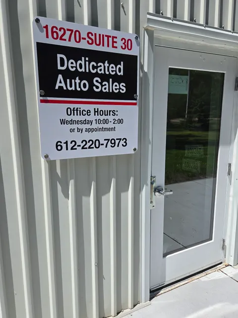 Dedicated Auto Sales