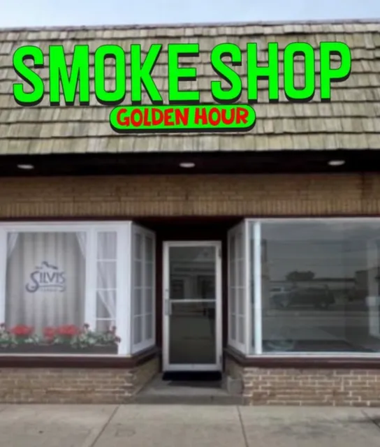 GOLDEN HOUR smoke shop