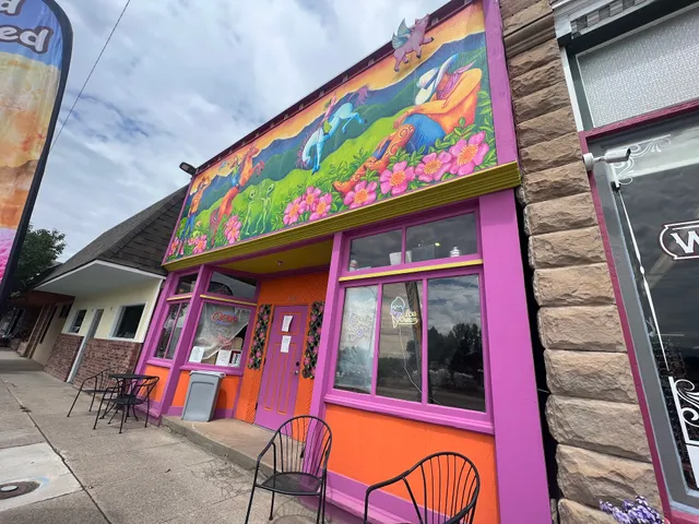 Cowboys & Aliens Ice Cream and Arcade