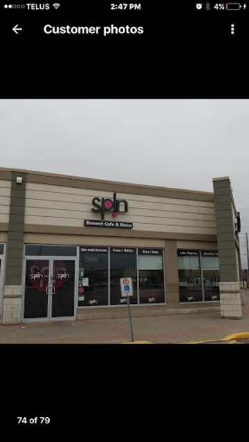 Spin Dessert Cafe