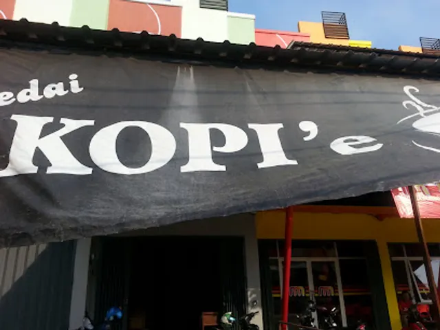 KEDAI KOPI'E