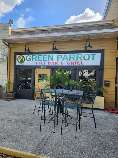 Green Parrot Tiki Bar & Grill