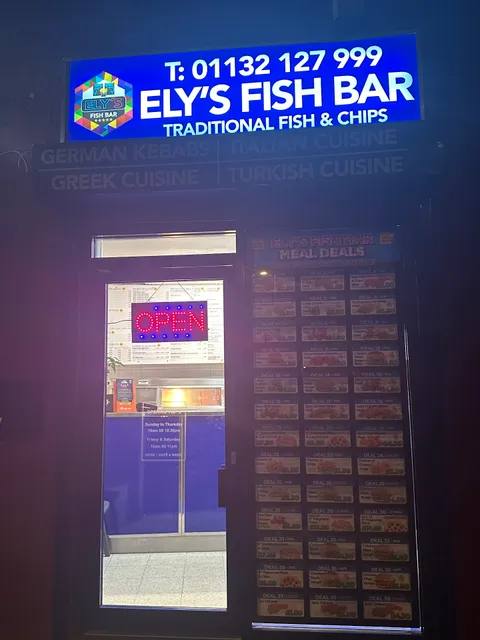 ELY`S FISH BAR