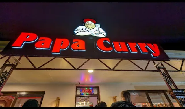 PAPA CURRY ,DOSA and BAR