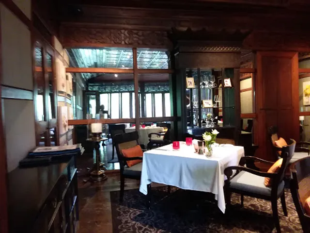 The Dining Room at 137 Pillars House