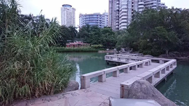 Jiangtou Park （West Gate）